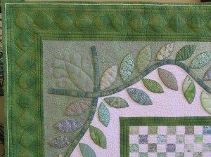 Emerald Spring Quilt Pattern